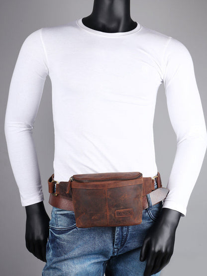 Bauchtasche Gürteltasche Hüfttasche Umhängetasche Crossbag Leder Sport Tasche