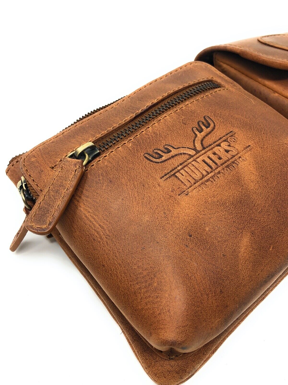 Bauchtasche Gürteltasche Brusttasche Messenger Bag Hüfttasche echt Leder