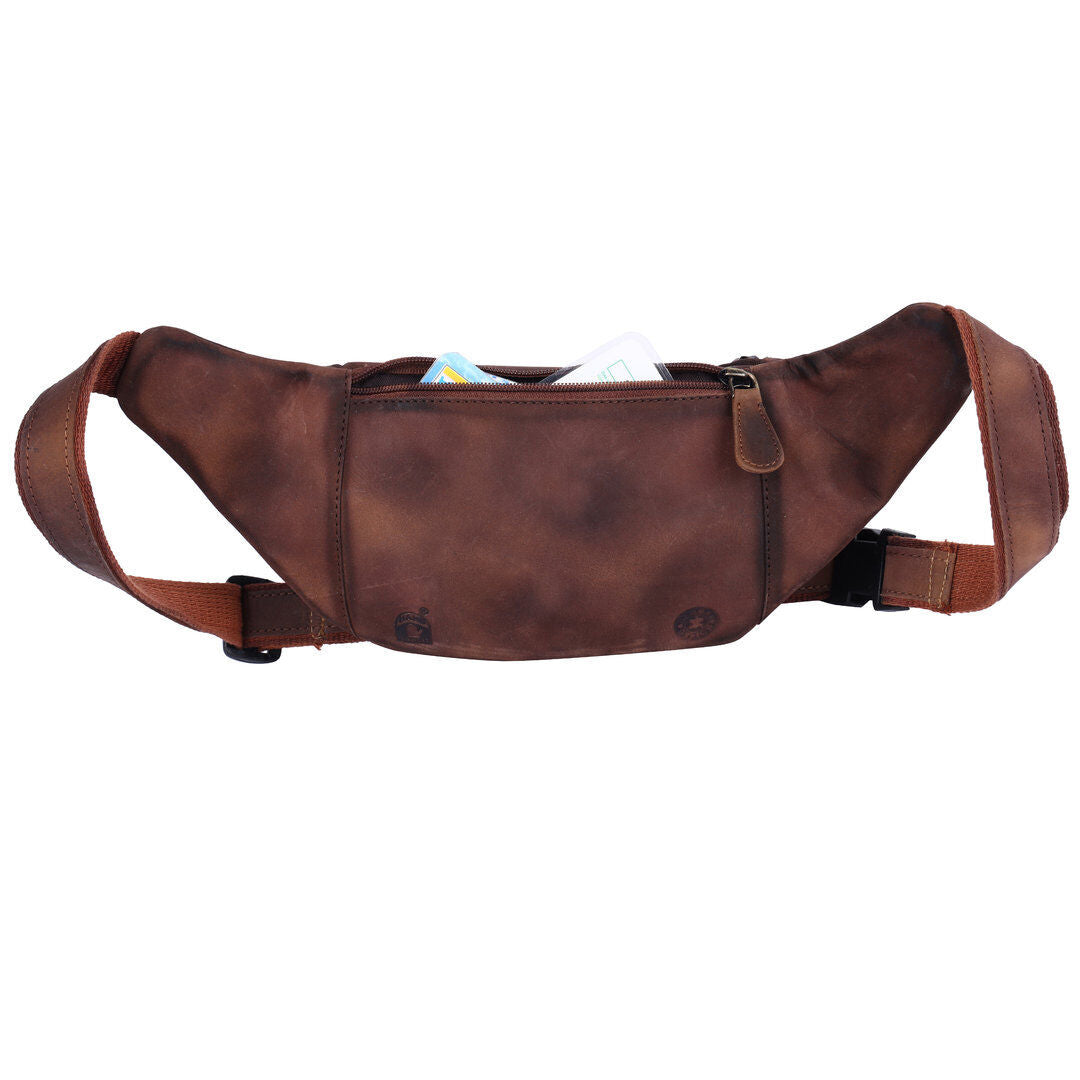 Bauchtasche Gürteltasche Hüfttasche Umhängetasche Crossbag Leder Sport Tasche
