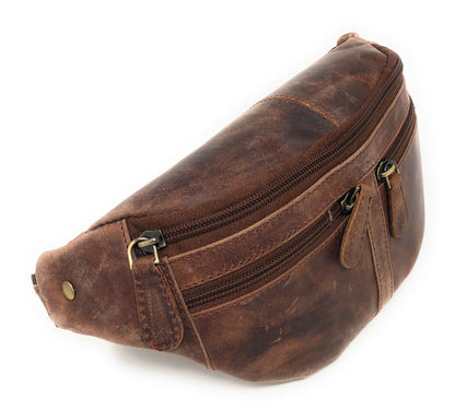 Bauchtasche Gürteltasche Hüfttasche Umhängetasche Crossbag Leder Sport Tasche