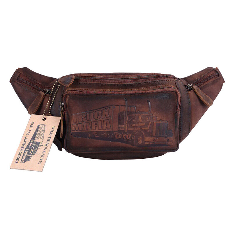 Bauchtasche Gürteltasche Hüfttasche Umhängetasche Crossbag Leder Sport Tasche