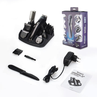 Haarschneider Rasierer Ohren Bart Nasen Trimmer Haarschneidemaschine Black 11in1