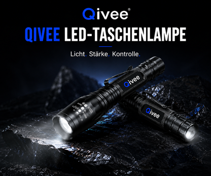 2x LED Taschenlampe Lampe 1km Leuchtweite Militär Taktische USB Wiederaufladbar