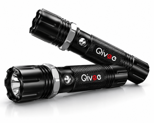2x Led Taschenlampe Polizei Lampe Swat Cree Zoom 1000 m Leuchtweite 2x Akku