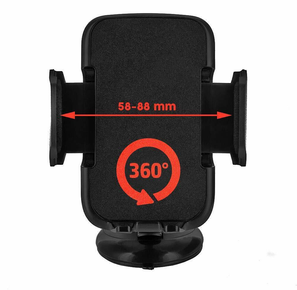 Handy-Halter universal Halterung 360° Windschutzscheibe für KFZ Auto LKW PKW