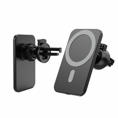 Auto Halterung Wireless Ladegerät KFZ 2in1 Universal Handy Induktion Magnetisch