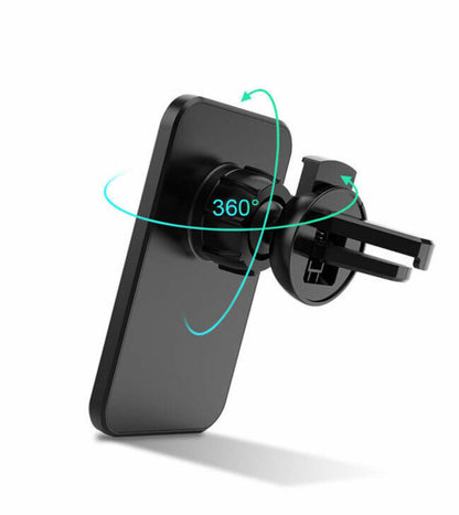 Auto Halterung Wireless Ladegerät KFZ 2in1 Universal Handy Induktion Magnetisch