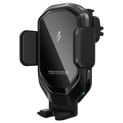 Auto Halterung Wireless Ladegerät KFZ Universal Handy Induktion Magnetisch 15W