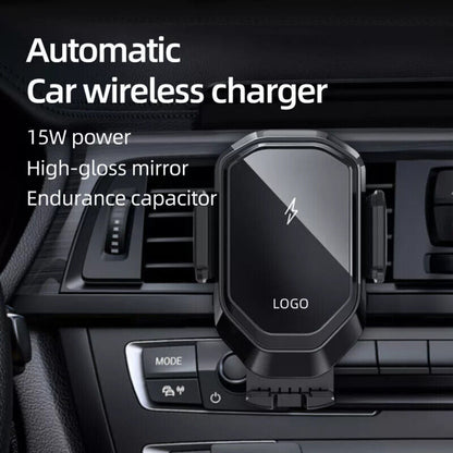 Auto Halterung Wireless Ladegerät KFZ Universal Handy Induktion Magnetisch 15W