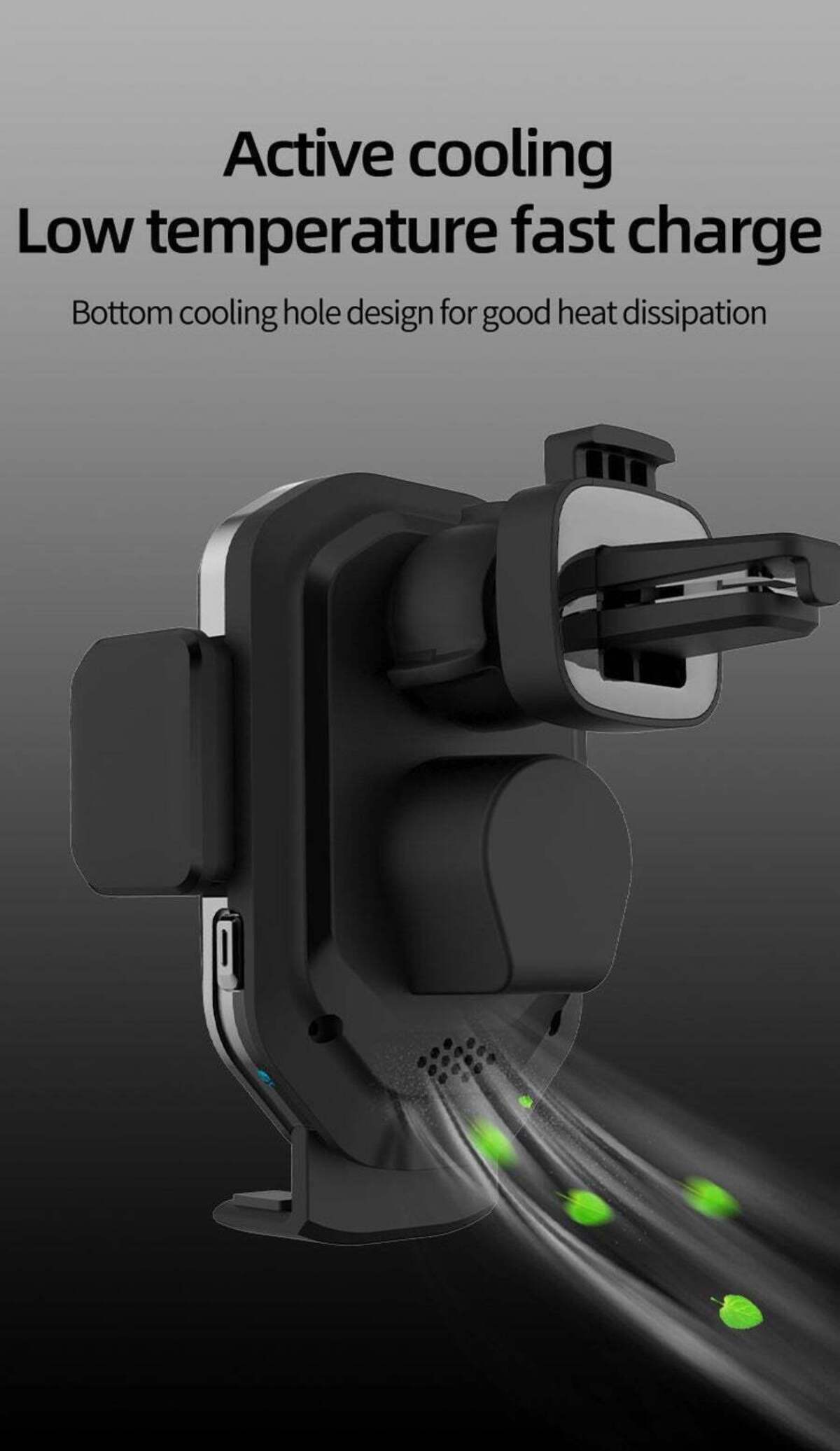 Auto Halterung Wireless Ladegerät KFZ Universal Handy Induktion Magnetisch 15W