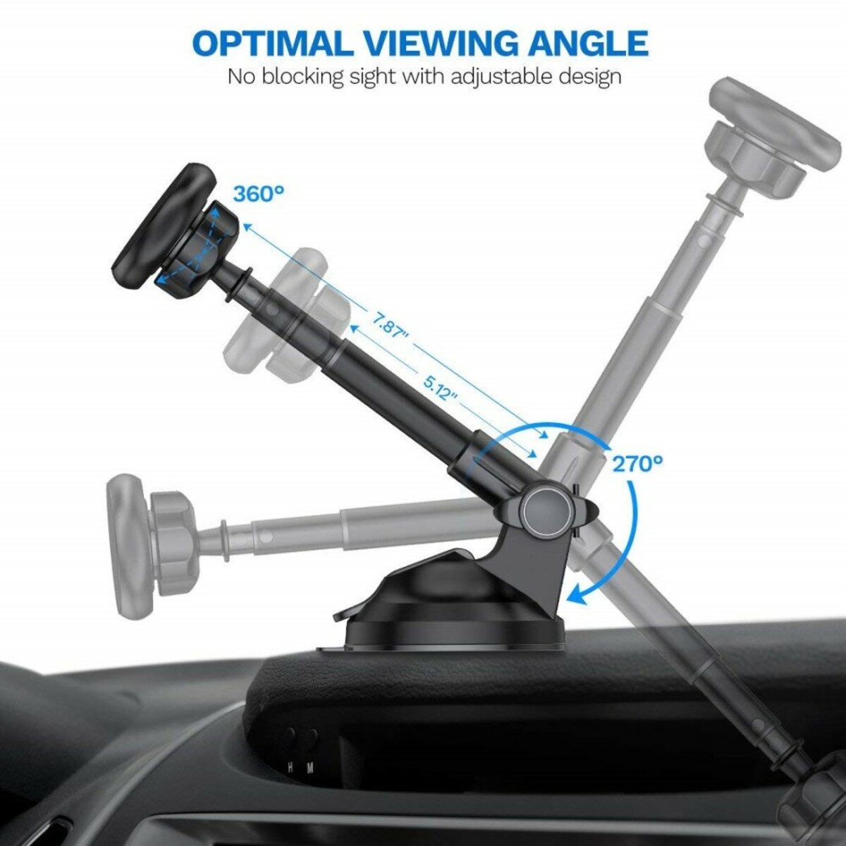 Auto Handy Halterung KFZ Halter Universal Apple iPhone Samsung Huawei Sony HTC