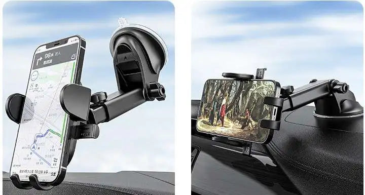 Handy-Halter KFZ Autohalterung Armaturenbrett Universal Smartphone Cockpit Navi