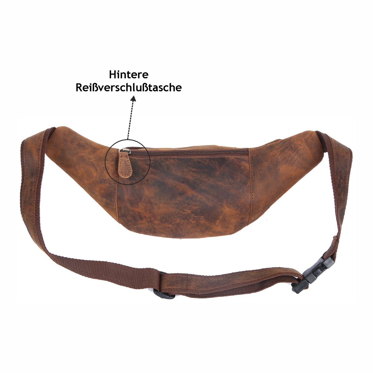 Bauchtasche Gürteltasche Hüfttasche Umhängetasche Crossbag Leder Sport Tasche