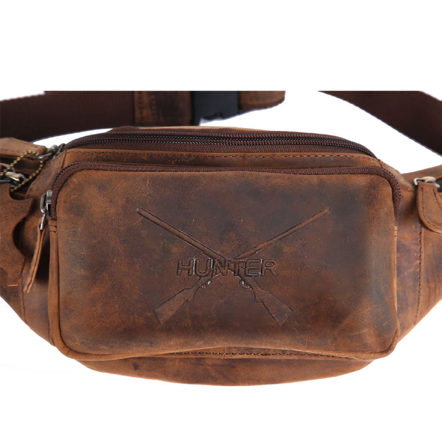 Bauchtasche Gürteltasche Hüfttasche Umhängetasche Crossbag Leder Sport Tasche