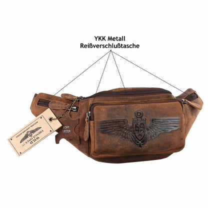 Bauchtasche Gürteltasche Hüfttasche Umhängetasche Crossbag Leder Sport Tasche