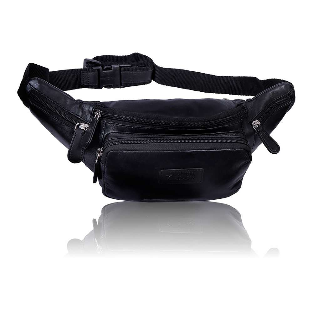 Bauchtasche Gürteltasche Hüfttasche Umhängetasche Crossbag Leder Sport Tasche