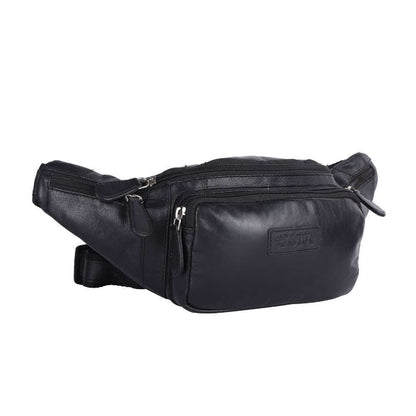 Bauchtasche Gürteltasche Hüfttasche Umhängetasche Crossbag Leder Sport Tasche