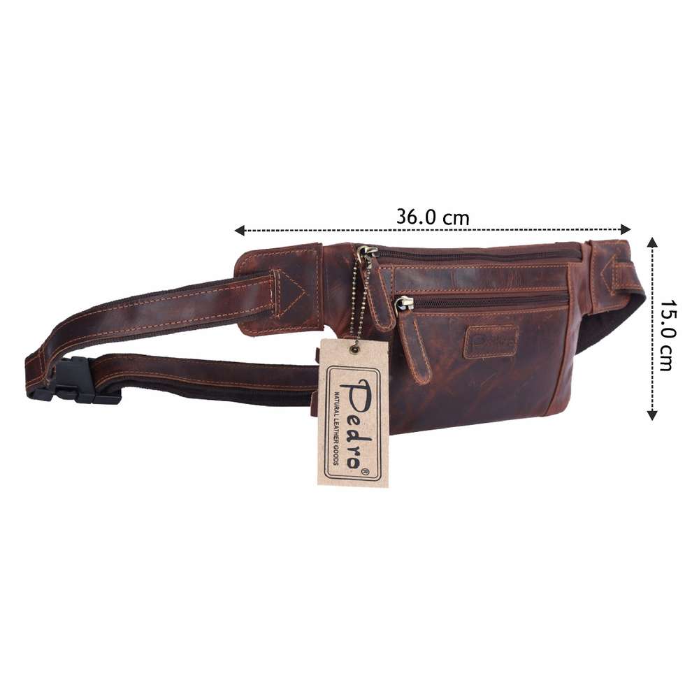 Bauchtasche Gürteltasche Hüfttasche Umhängetasche Crossbag Leder Sport Tasche