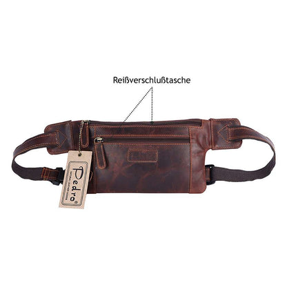 Bauchtasche Gürteltasche Hüfttasche Umhängetasche Crossbag Leder Sport Tasche
