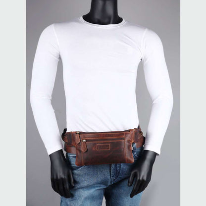Bauchtasche Gürteltasche Hüfttasche Umhängetasche Crossbag Leder Sport Tasche