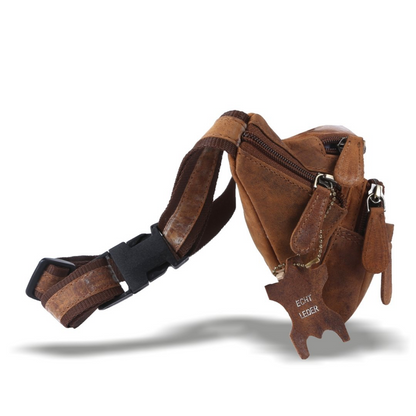 Bauchtasche Gürteltasche Hüfttasche Umhängetasche Crossbag Leder Sport Tasche