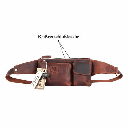 Bauchtasche Gürteltasche Hüfttasche Umhängetasche Crossbag Leder Sport Tasche