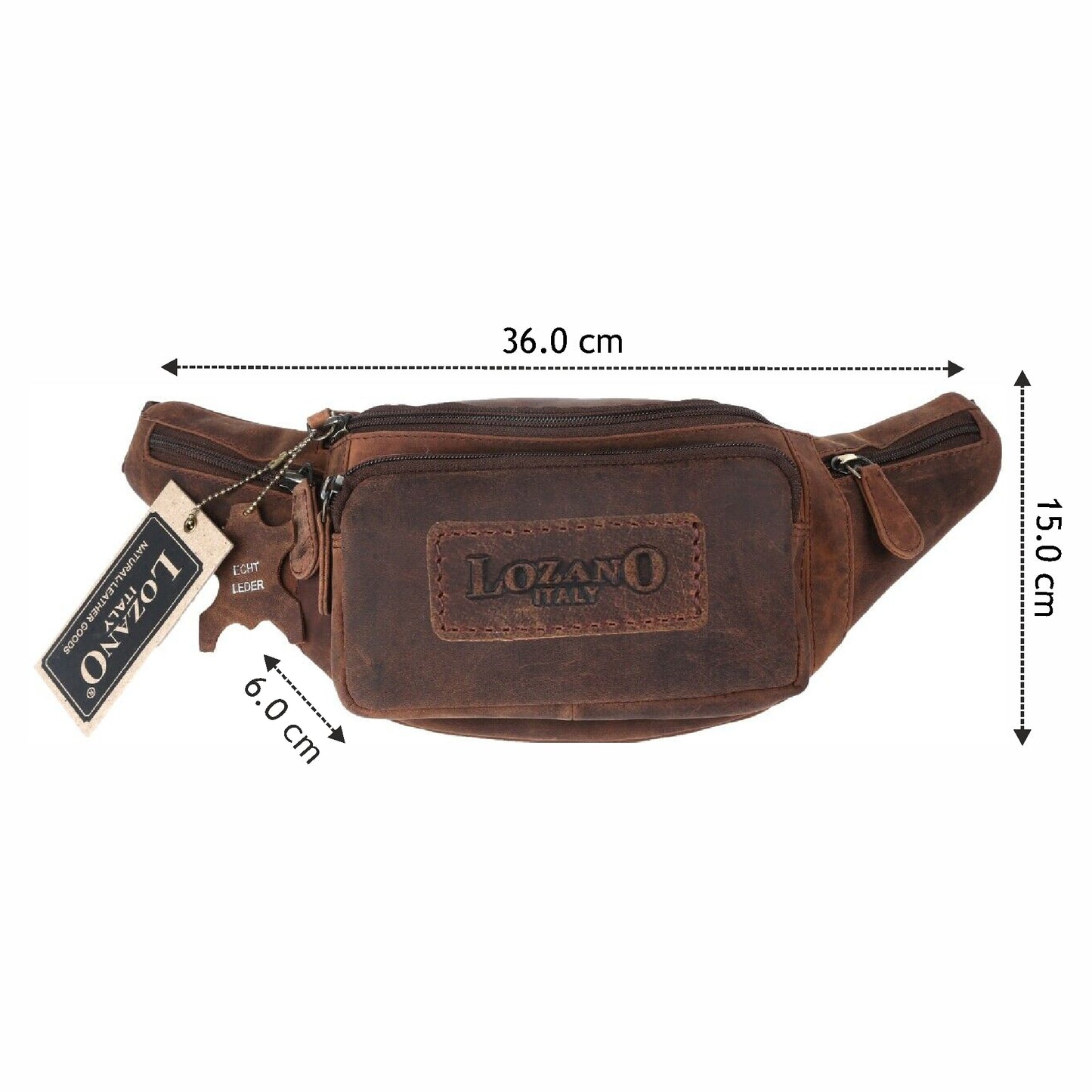 Bauchtasche Gürteltasche Hüfttasche Umhängetasche Crossbag Leder Sport Tasche