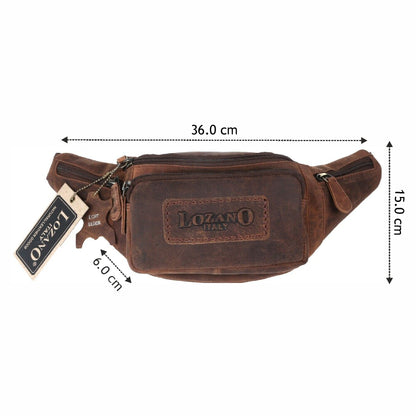 Bauchtasche Gürteltasche Hüfttasche Umhängetasche Crossbag Leder Sport Tasche