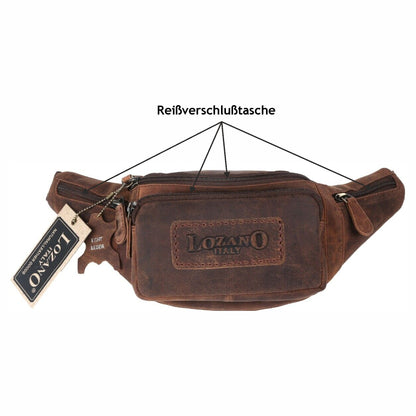 Bauchtasche Gürteltasche Hüfttasche Umhängetasche Crossbag Leder Sport Tasche