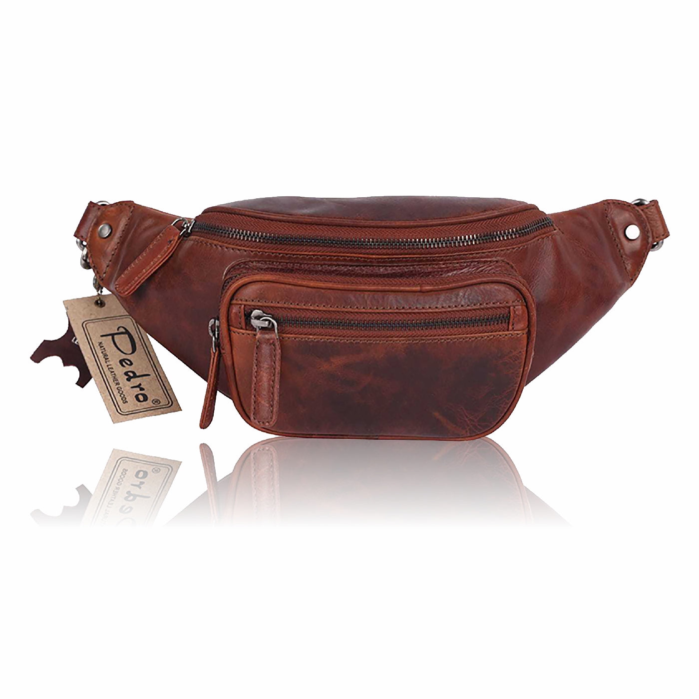 Bauchtasche Gürteltasche Hüfttasche Umhängetasche Crossbag Leder Sport Tasche