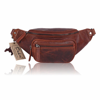Bauchtasche Gürteltasche Hüfttasche Umhängetasche Crossbag Leder Sport Tasche