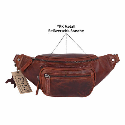 Bauchtasche Gürteltasche Hüfttasche Umhängetasche Crossbag Leder Sport Tasche