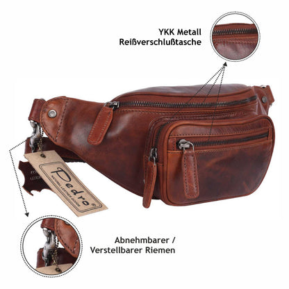 Bauchtasche Gürteltasche Hüfttasche Umhängetasche Crossbag Leder Sport Tasche