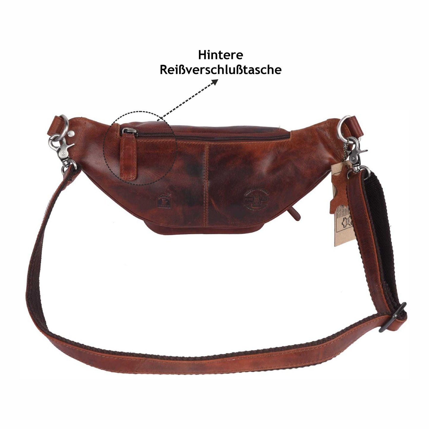 Bauchtasche Gürteltasche Hüfttasche Umhängetasche Crossbag Leder Sport Tasche