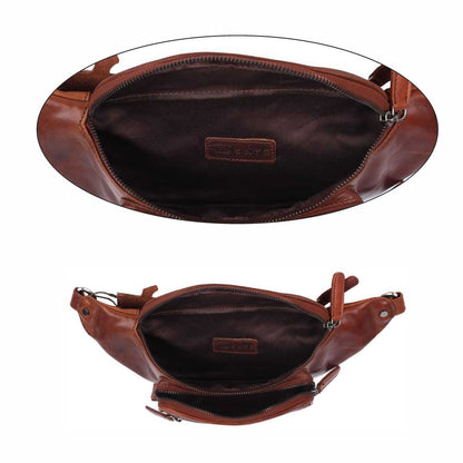 Bauchtasche Gürteltasche Hüfttasche Umhängetasche Crossbag Leder Sport Tasche