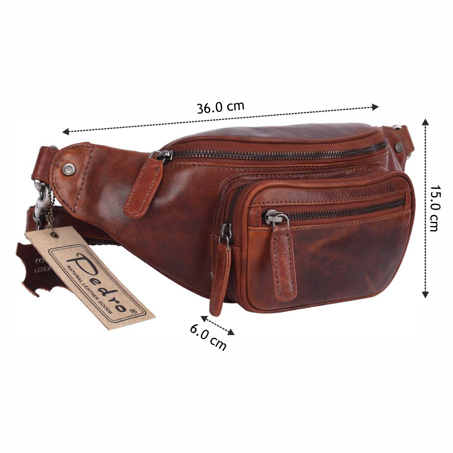Bauchtasche Gürteltasche Hüfttasche Umhängetasche Crossbag Leder Sport Tasche