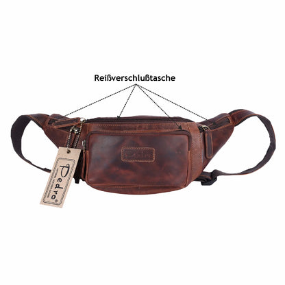 Bauchtasche Gürteltasche Hüfttasche Umhängetasche Crossbag Leder Sport Tasche