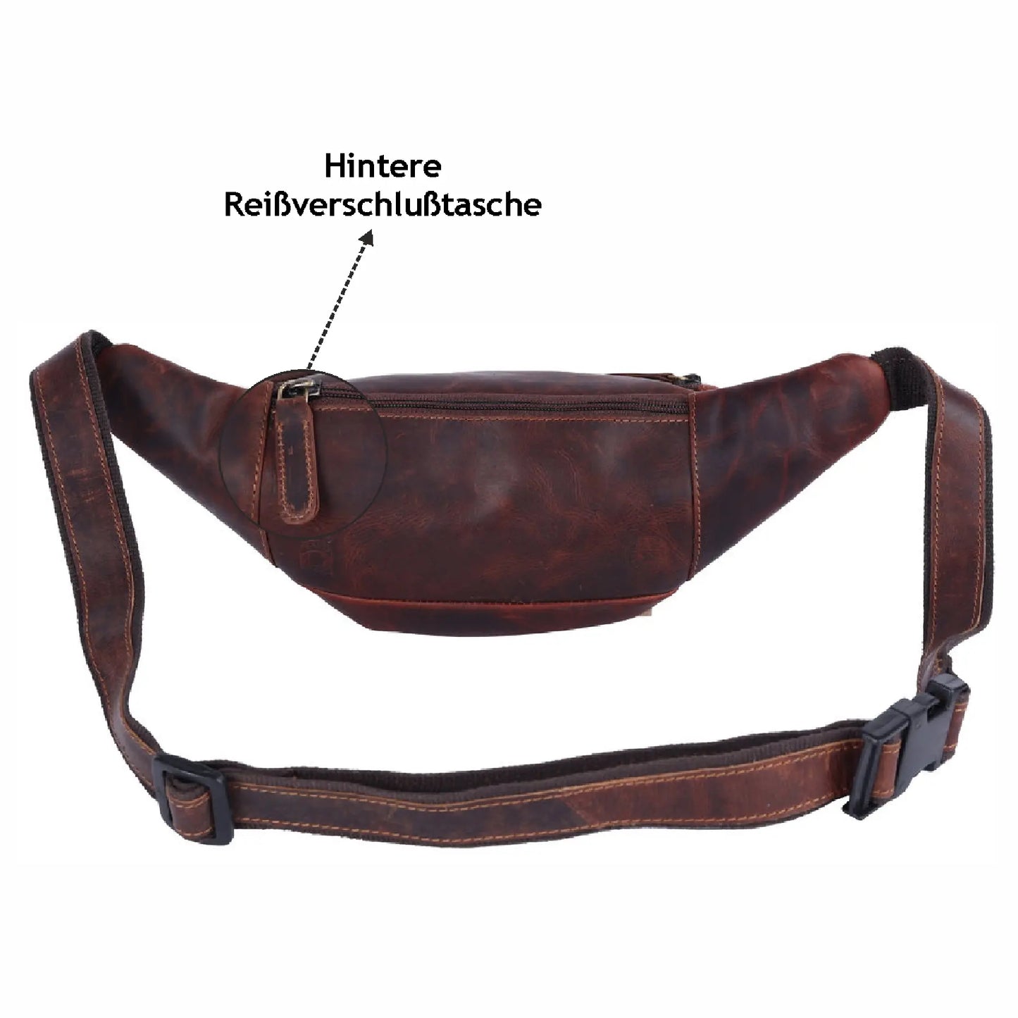 Bauchtasche Gürteltasche Hüfttasche Umhängetasche Crossbag Leder Sport Tasche