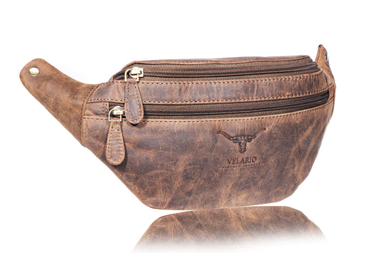 Bauchtasche Gürteltasche Hüfttasche Umhängetasche Crossbag Leder Sport Tasche