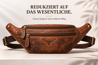 Bauchtasche Gürteltasche Hüfttasche Umhängetasche Crossbag Leder Sport Tasche
