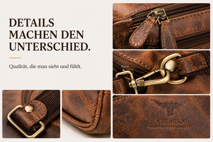 Bauchtasche Gürteltasche Hüfttasche Umhängetasche Crossbag Leder Sport Tasche
