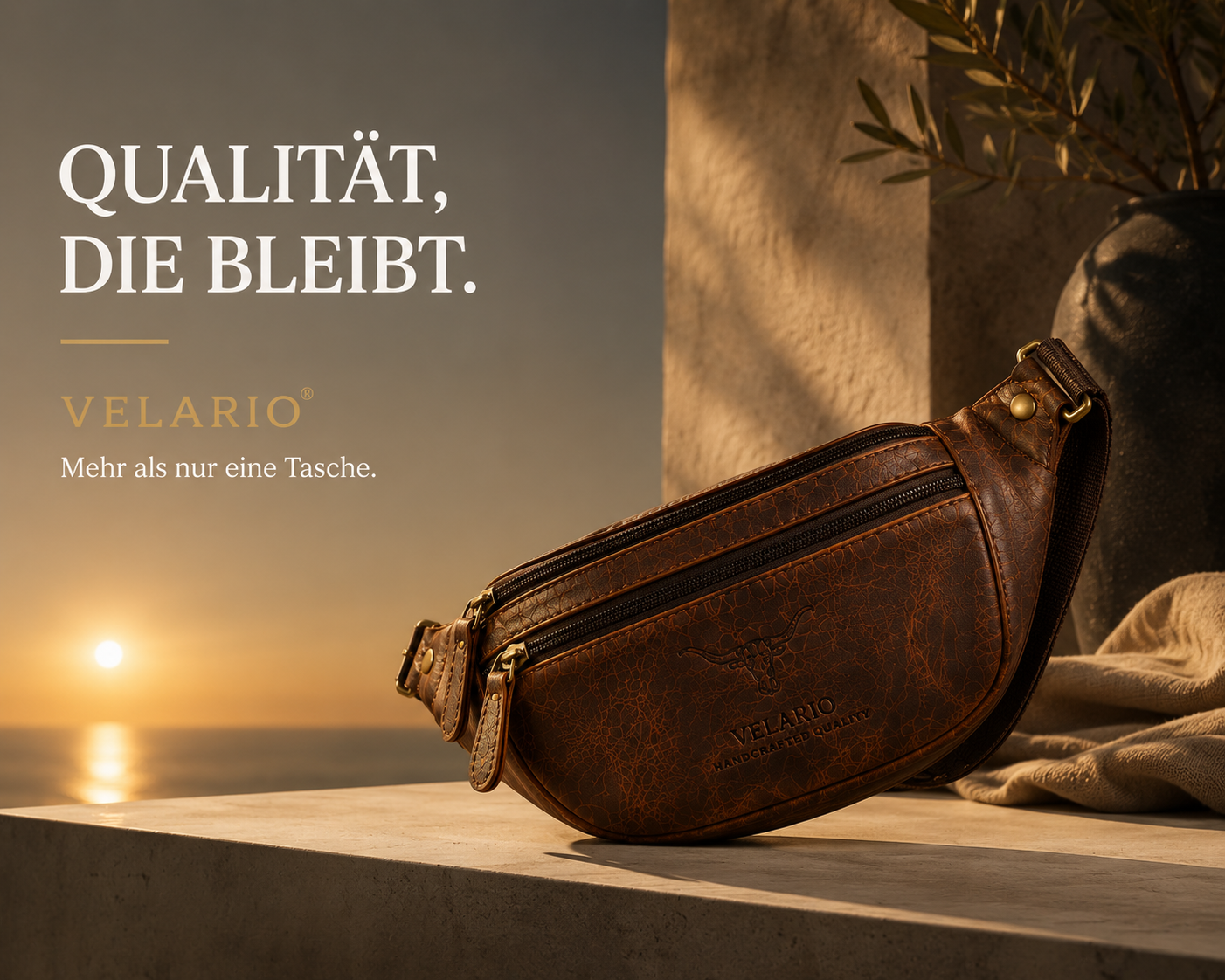 Bauchtasche Gürteltasche Hüfttasche Umhängetasche Crossbag Leder Sport Tasche