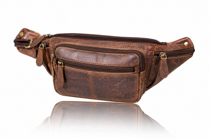 Bauchtasche Gürteltasche Hüfttasche Umhängetasche Crossbag Leder Sport Tasche