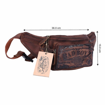 Bauchtasche Gürteltasche Hüfttasche Umhängetasche Crossbag Leder Sport Tasche