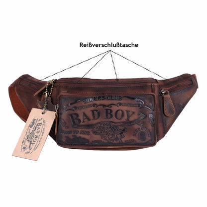 Bauchtasche Gürteltasche Hüfttasche Umhängetasche Crossbag Leder Sport Tasche