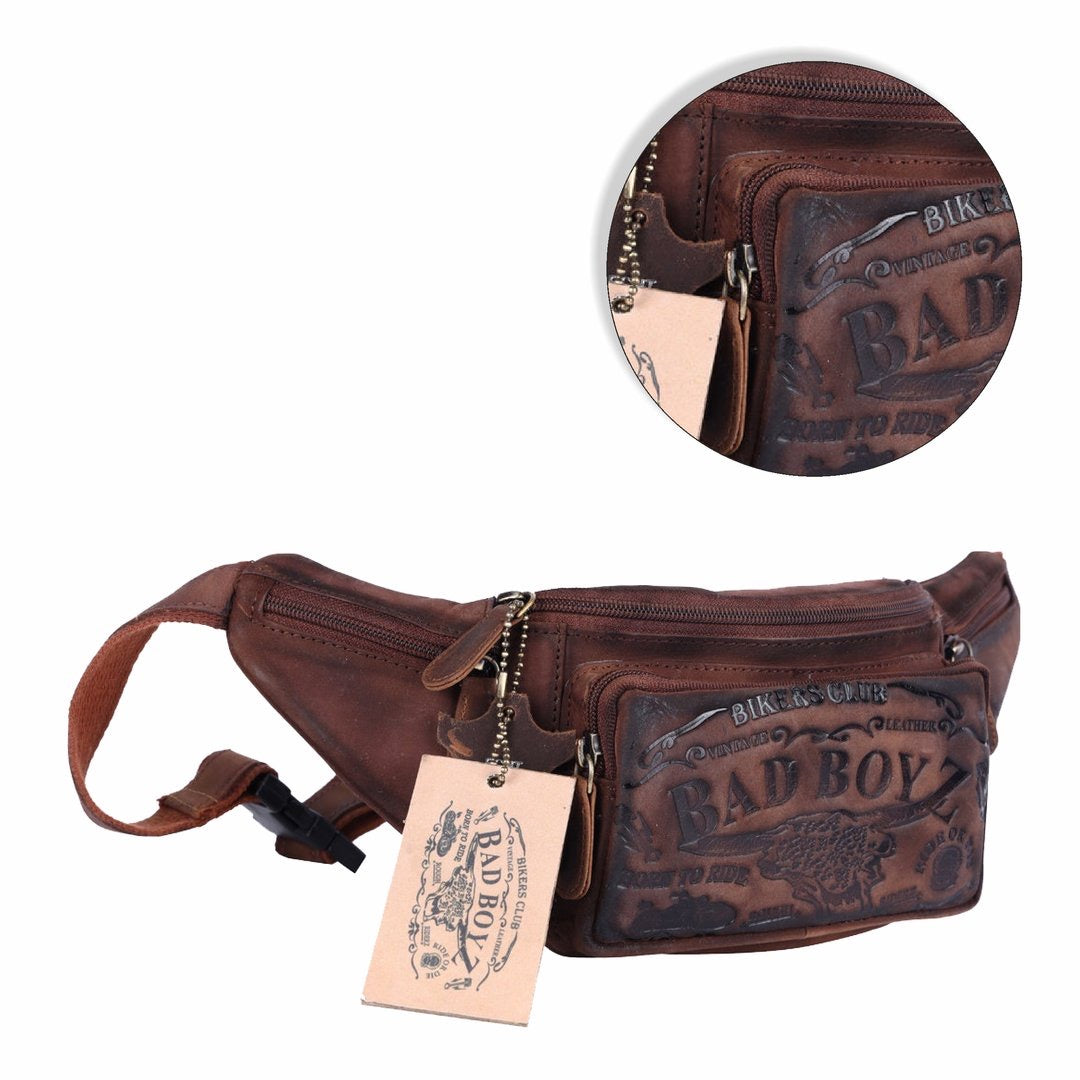 Bauchtasche Gürteltasche Hüfttasche Umhängetasche Crossbag Leder Sport Tasche