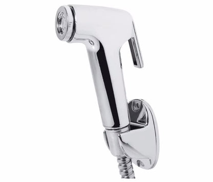 Bidet Brause Set Schlauch + Halter Dusche Edelstahl Hand WC Duschkopf Hygiene Po