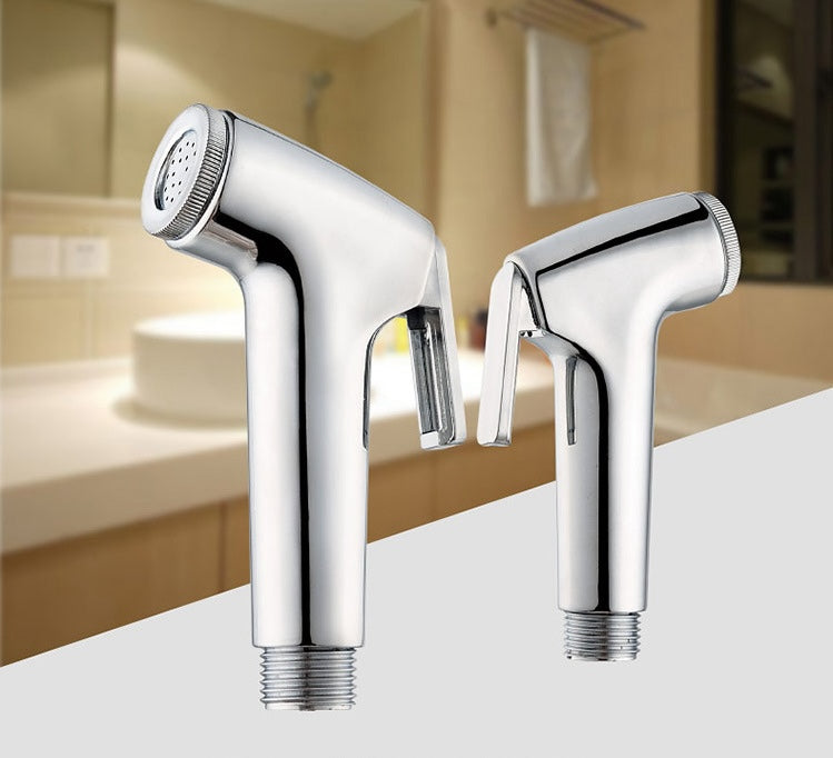 Bidet Brause Set Schlauch + Halter Dusche Edelstahl Hand WC Duschkopf Hygiene Po