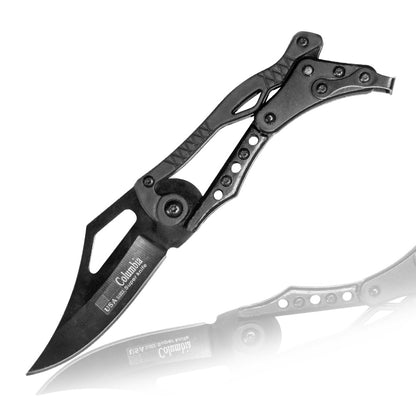 Columbia Taschenmesser Klapp Messer Knife Edelstahl Klinge Rostfrei Klappmesser