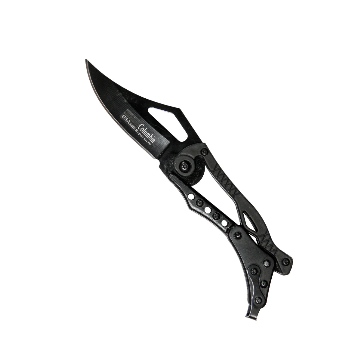 Columbia Taschenmesser Klapp Messer Knife Edelstahl Klinge Rostfrei Klappmesser